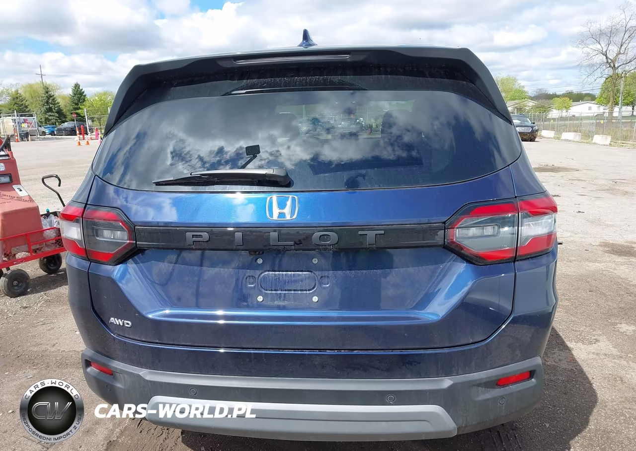 2025 Honda Pilot Ex-L VIN:5FNYG1H49SB145554 - 16