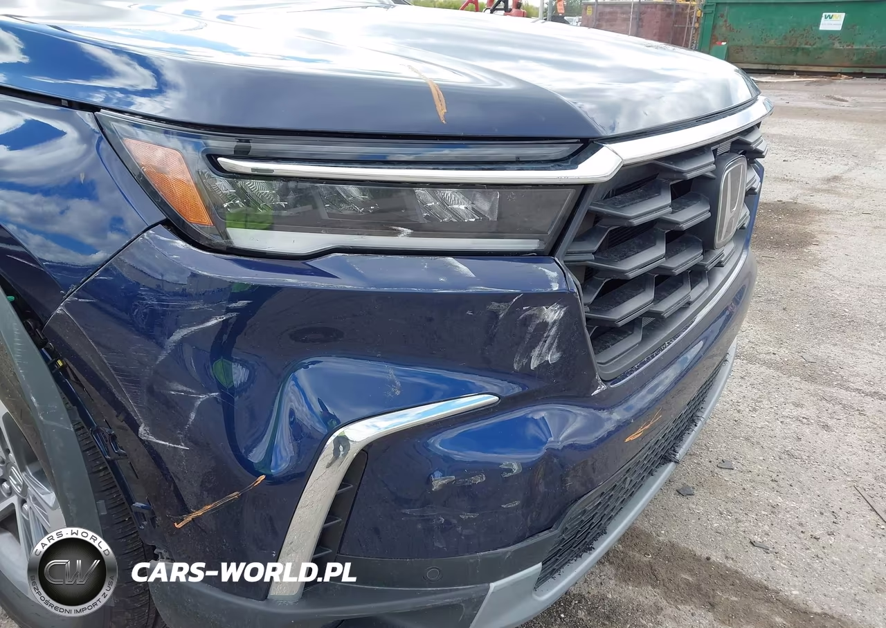 2025 Honda Pilot Ex-L VIN:5FNYG1H49SB145554 - 17