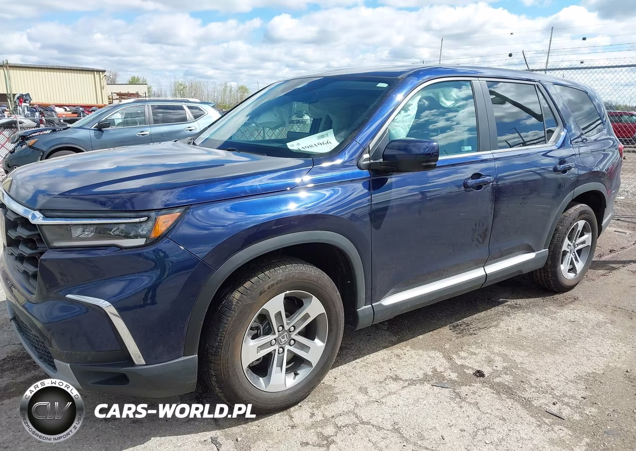 2025 Honda Pilot Ex-L VIN:5FNYG1H49SB145554 - 2