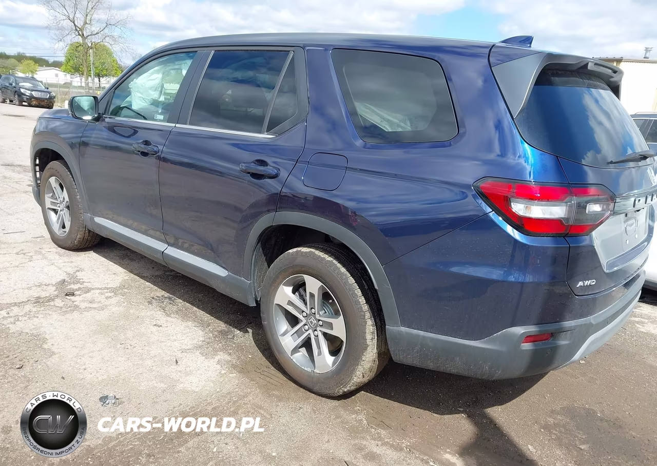 2025 Honda Pilot Ex-L VIN:5FNYG1H49SB145554 - 3