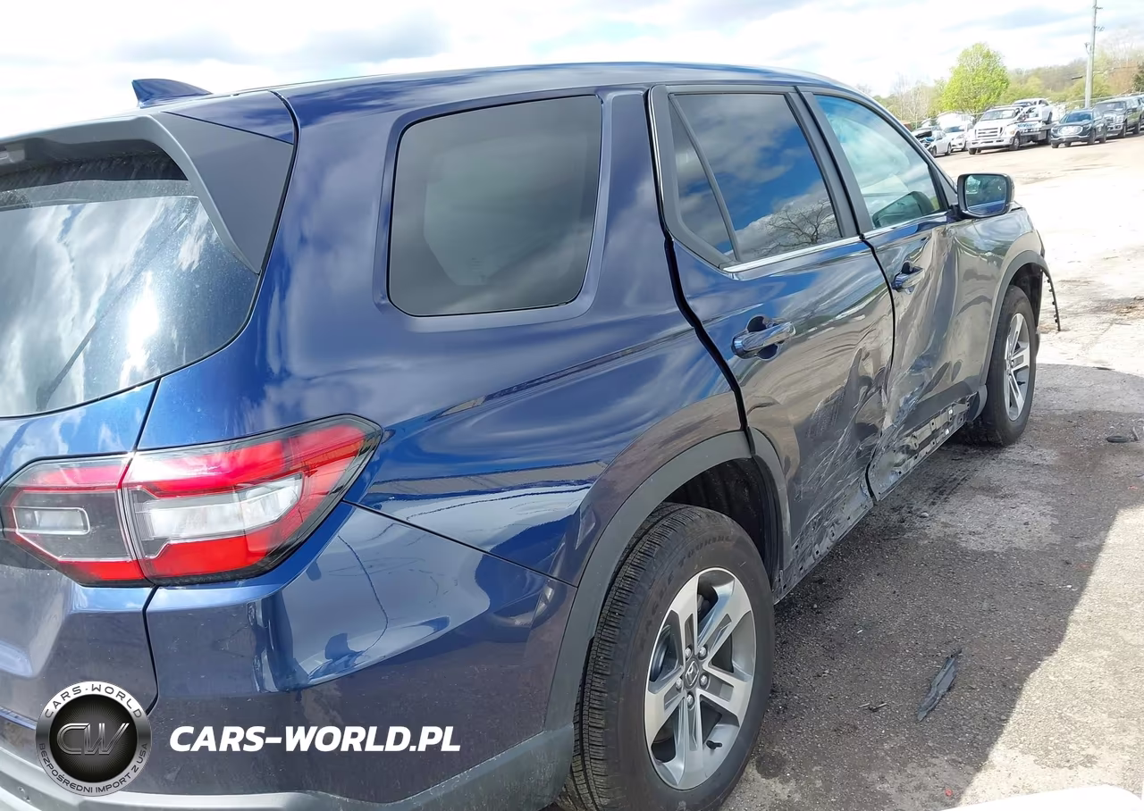 2025 Honda Pilot Ex-L VIN:5FNYG1H49SB145554 - 4