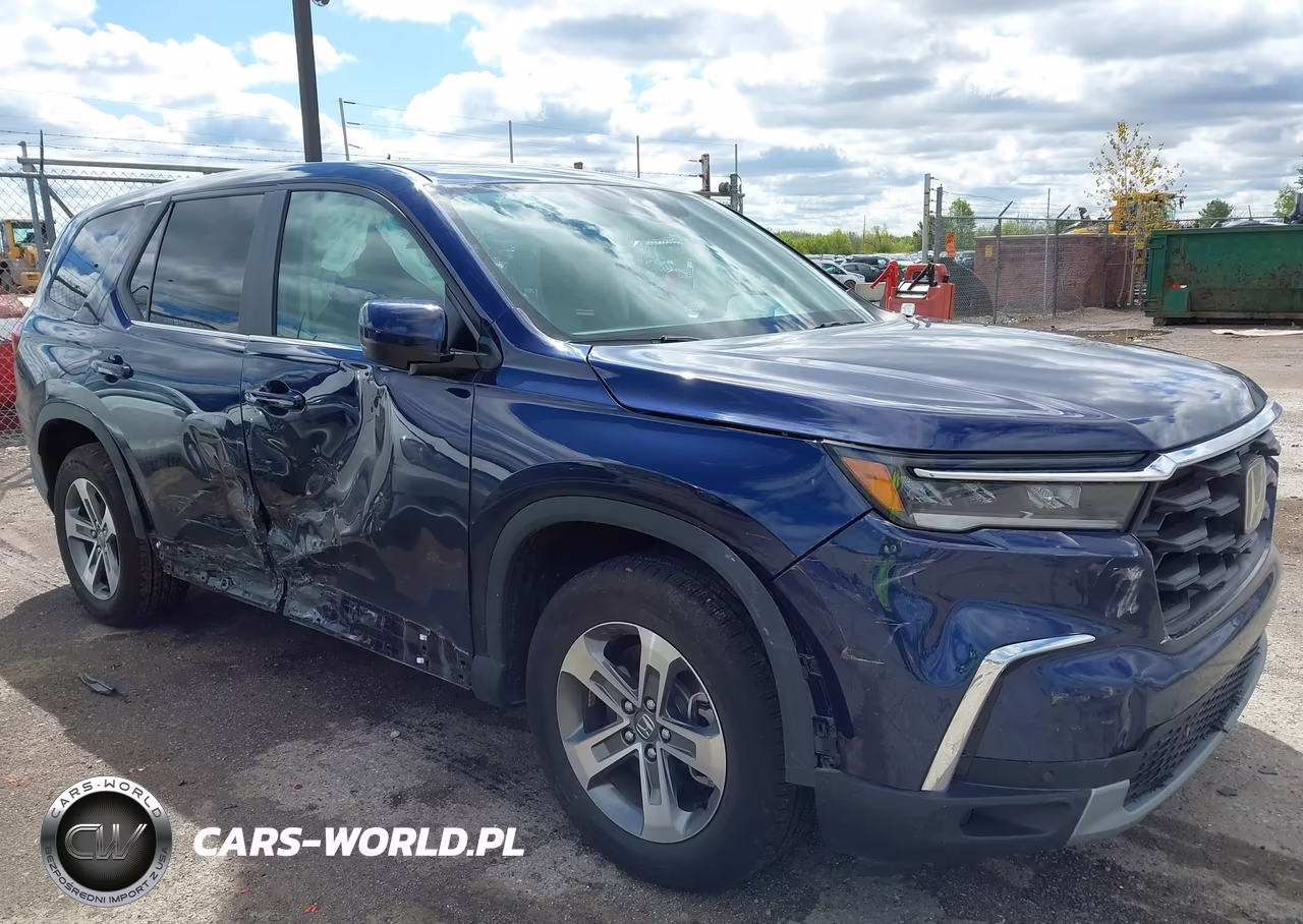 2025 Honda Pilot Ex-L VIN:5FNYG1H49SB145554 - 6