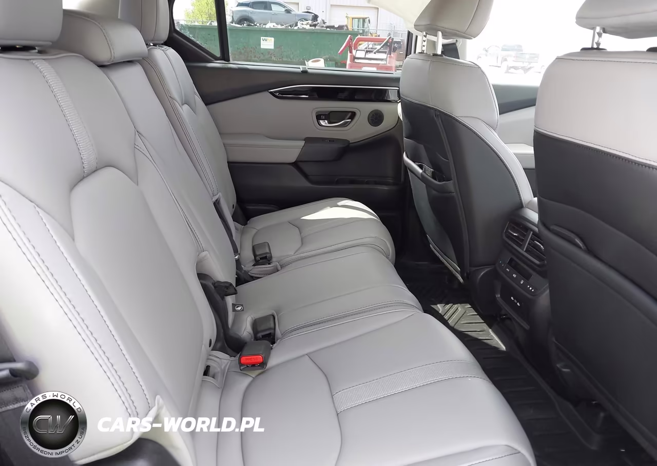 2025 Honda Pilot Ex-L VIN:5FNYG1H49SB145554 - 8