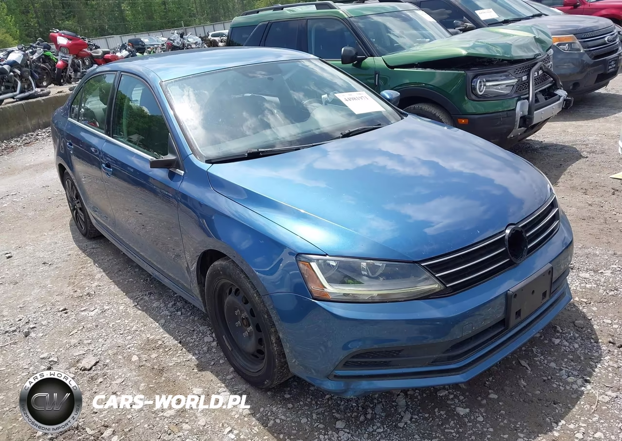2017 Volkswagen Jetta 1.4T S – zdjęcie 1 z 16