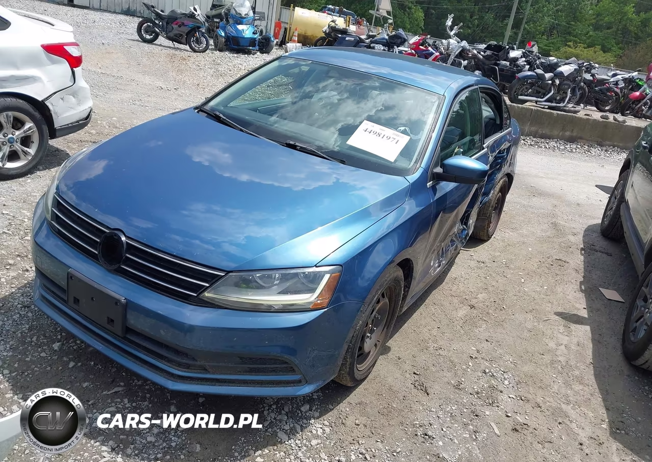 2017 Volkswagen Jetta 1.4T S VIN:3VW2B7AJ4HM239592 - 2
