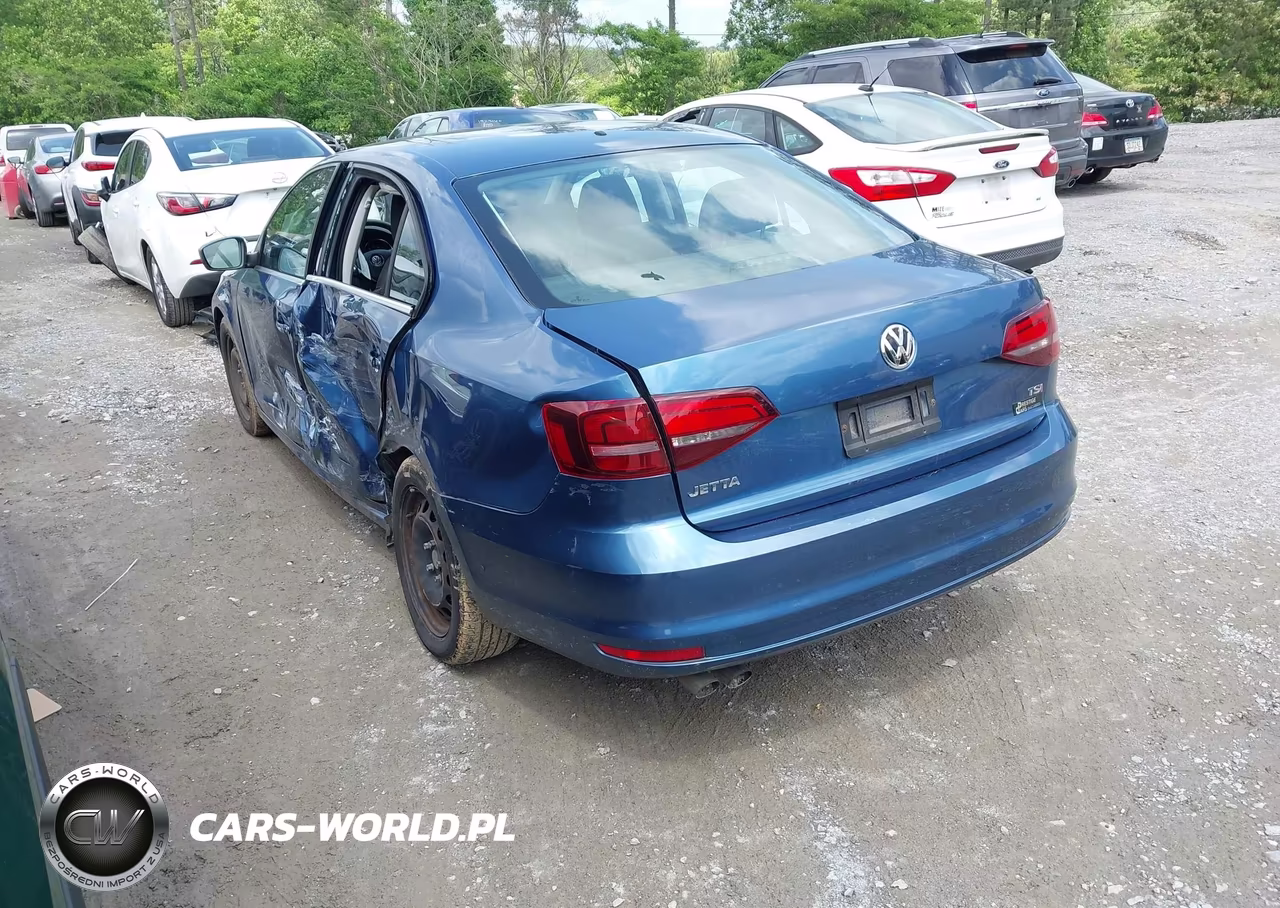 2017 Volkswagen Jetta 1.4T S VIN:3VW2B7AJ4HM239592 - 3