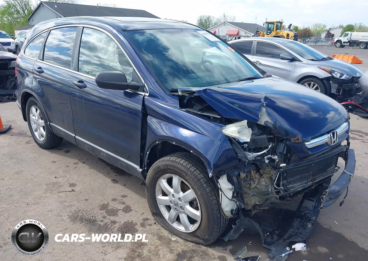 2008 Honda Cr-V Ex-L