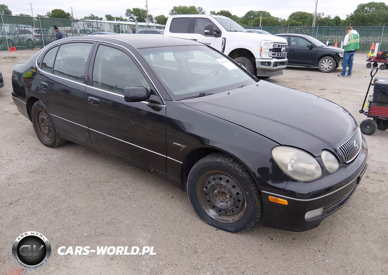 2003 Lexus Gs 300