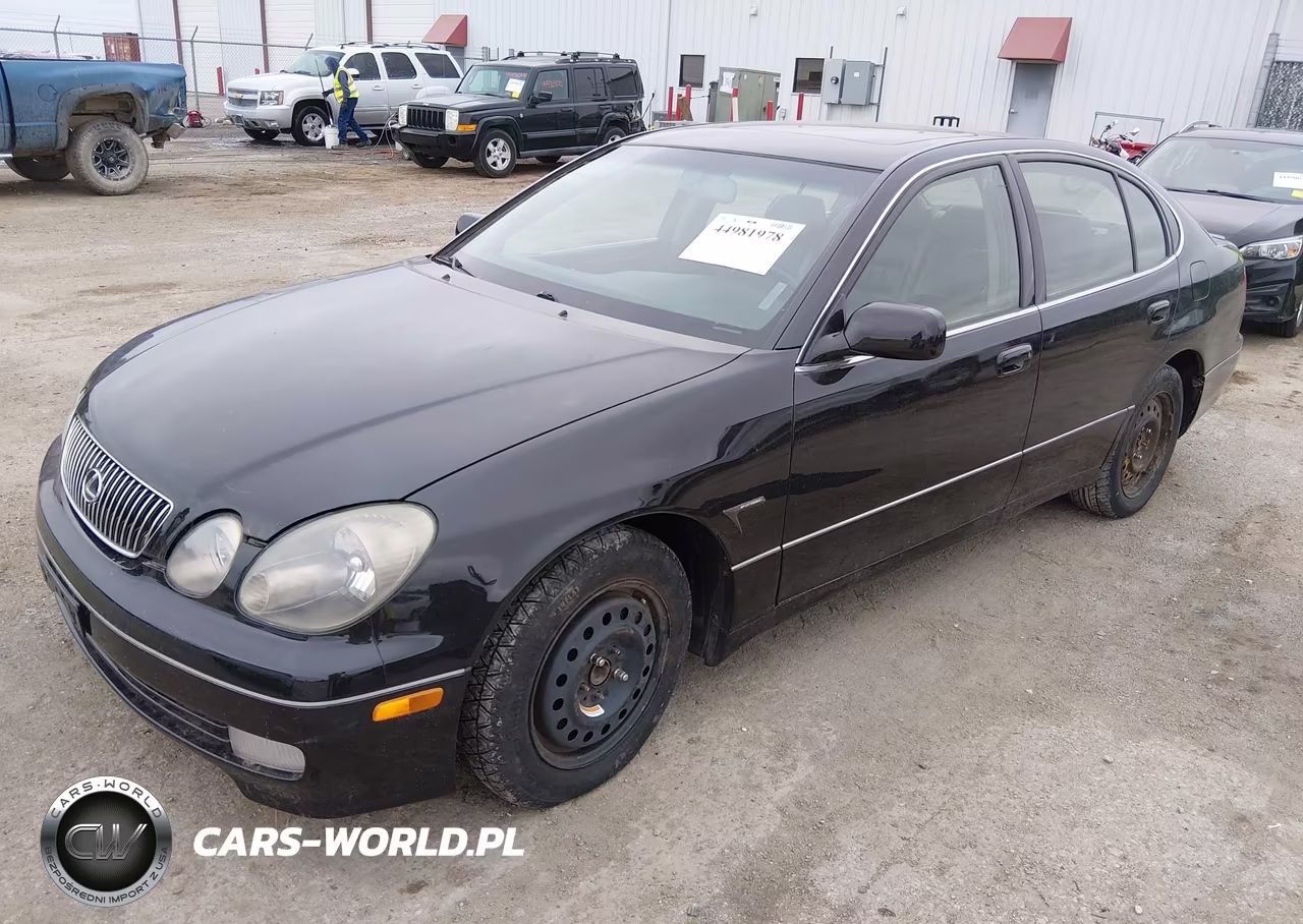 2003 Lexus Gs 300 VIN:JT8BD69S630191141 - 2