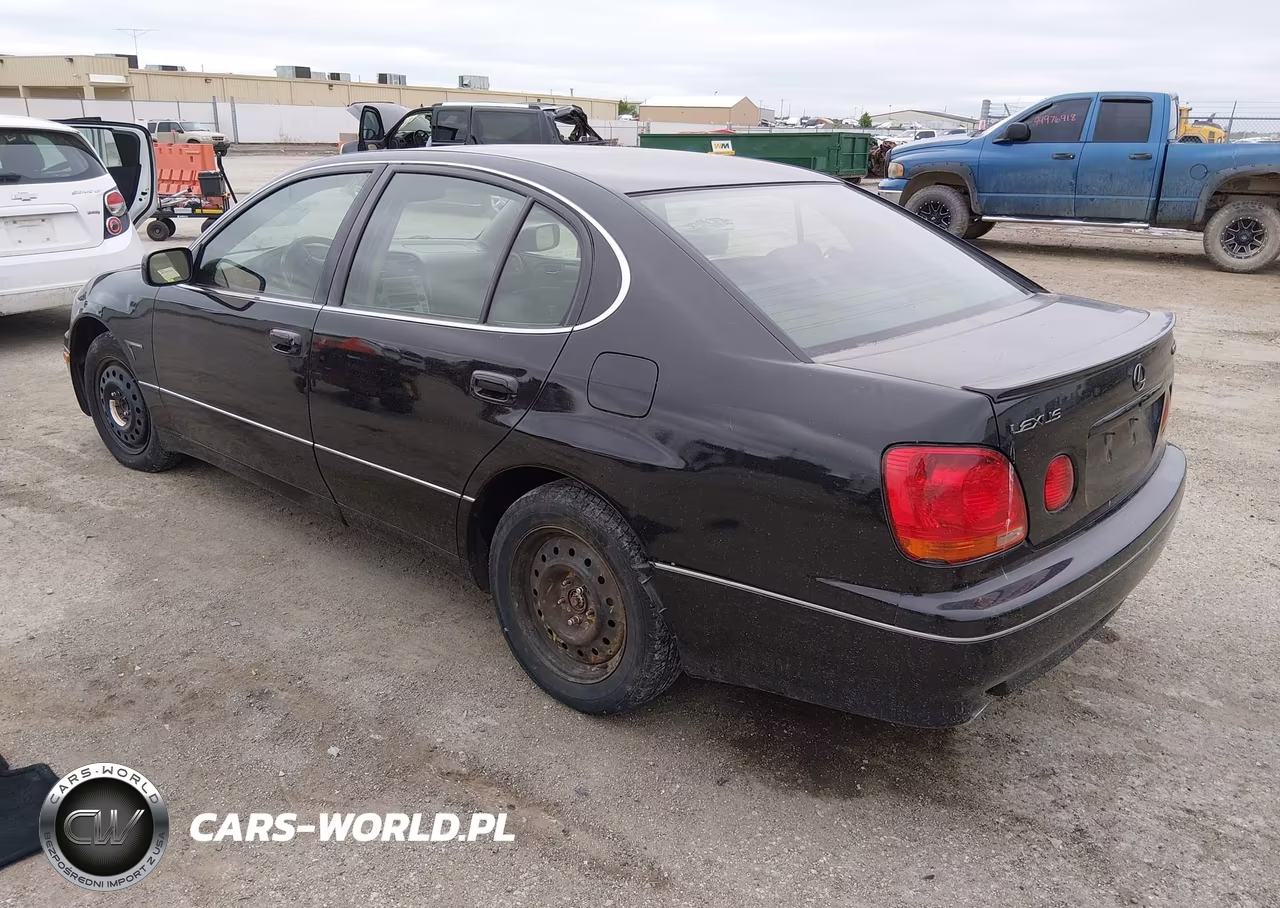 2003 Lexus Gs 300 VIN:JT8BD69S630191141 - 3