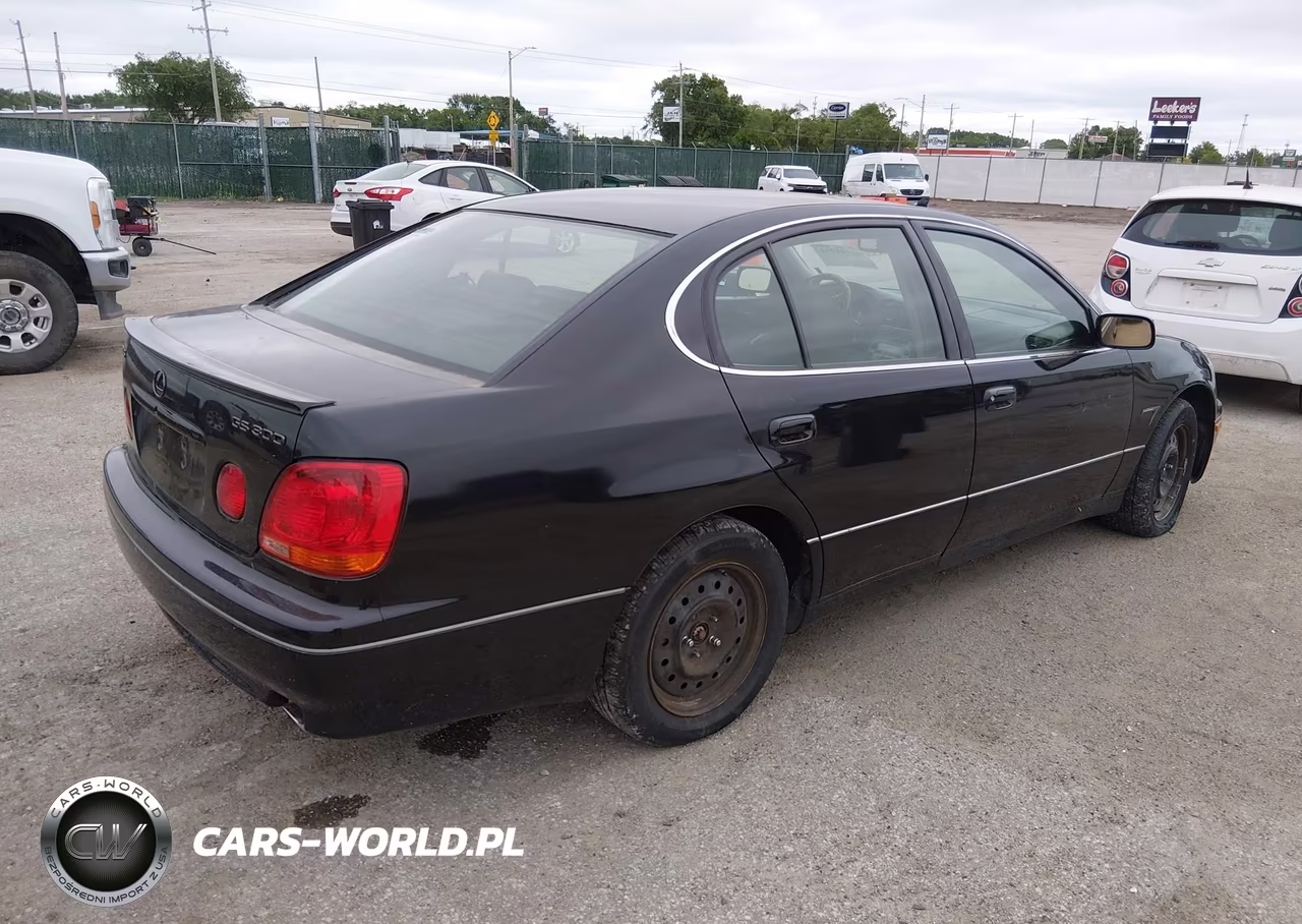 2003 Lexus Gs 300 VIN:JT8BD69S630191141 - 4