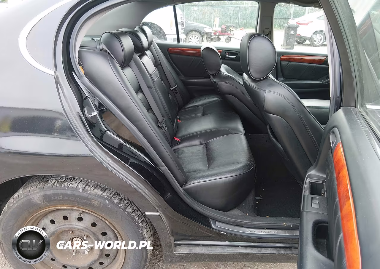 2003 Lexus Gs 300 VIN:JT8BD69S630191141 - 8