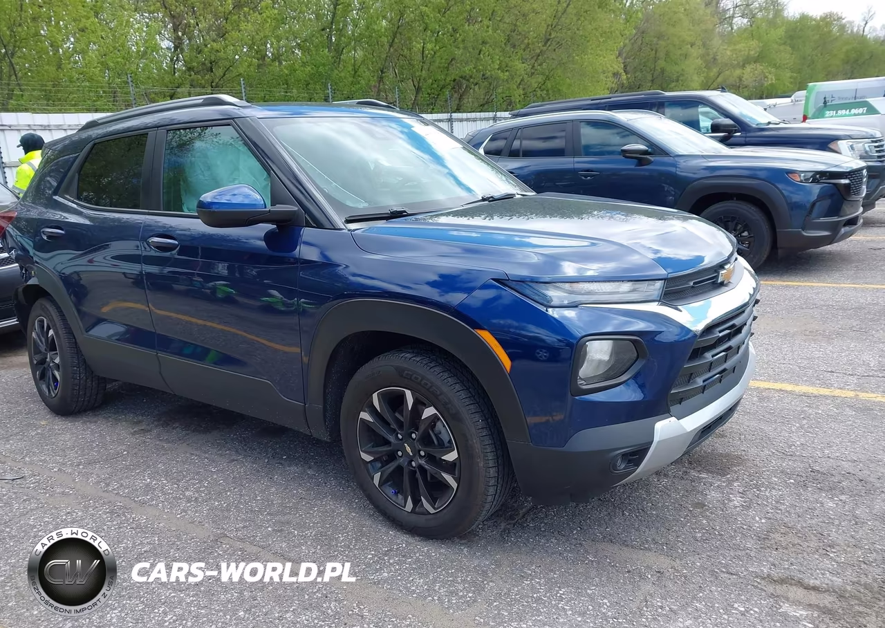 2023 Chevrolet Trailblazer Awd Lt