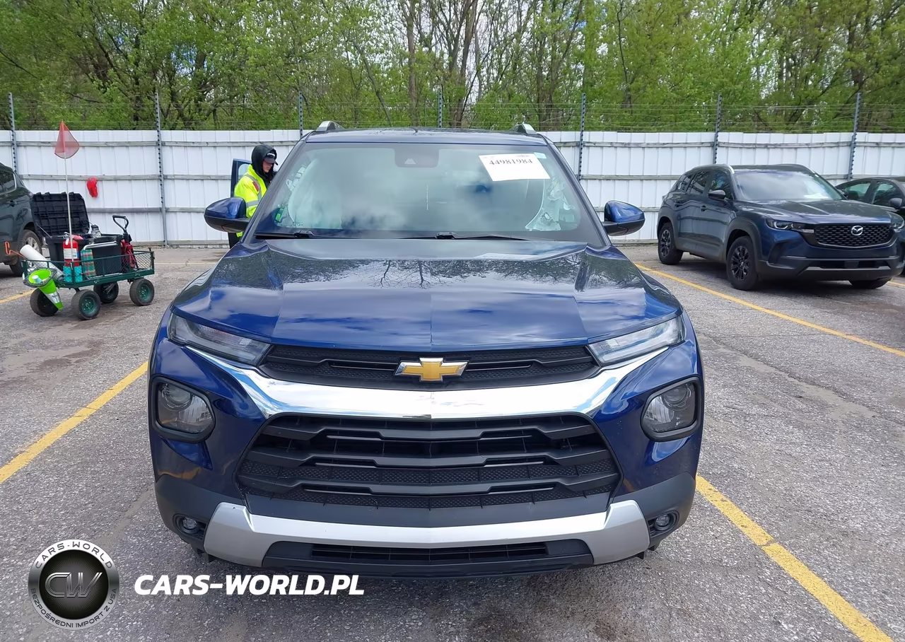 2023 Chevrolet Trailblazer Awd Lt VIN:KL79MRSL5PB018898 - 13