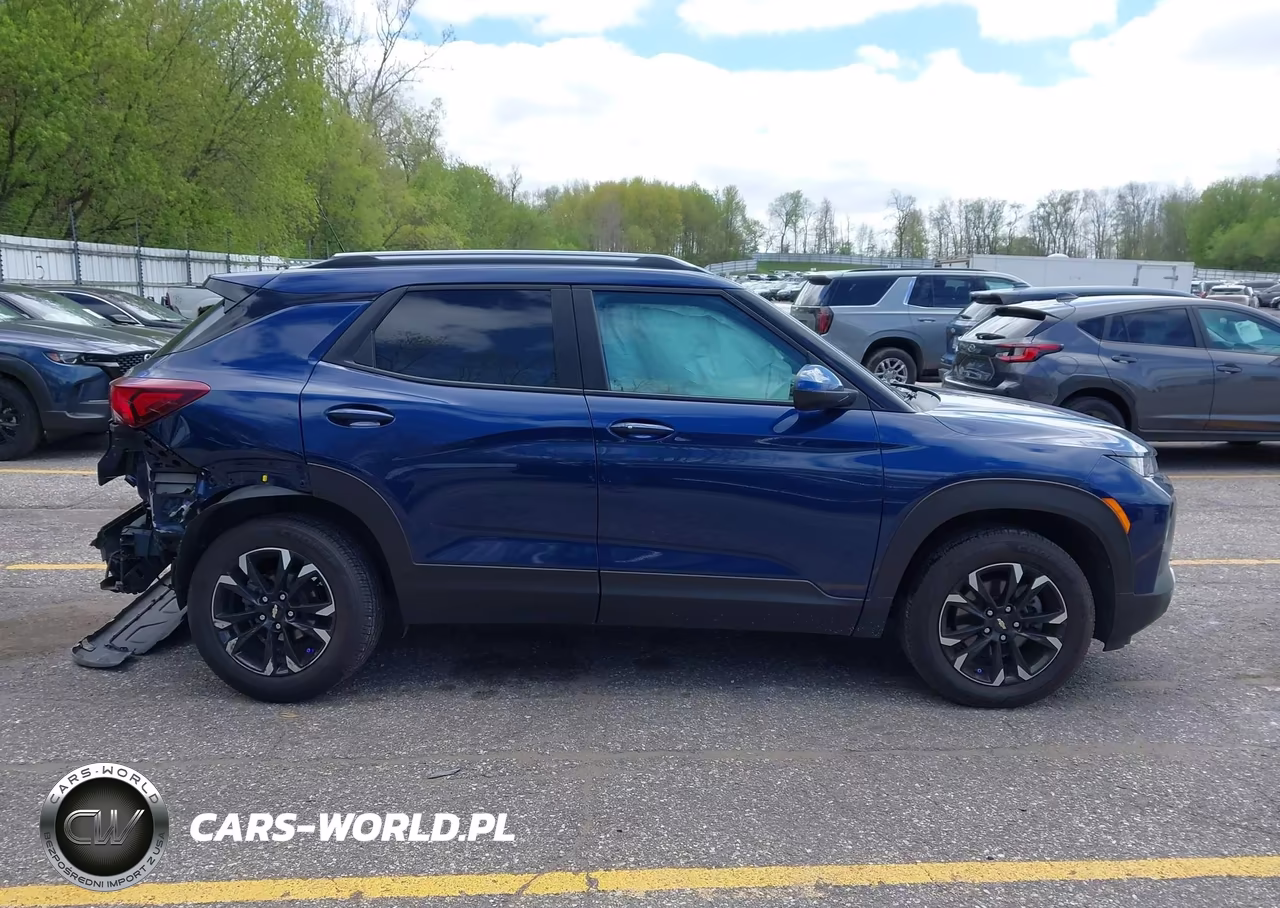 2023 Chevrolet Trailblazer Awd Lt VIN:KL79MRSL5PB018898 - 14