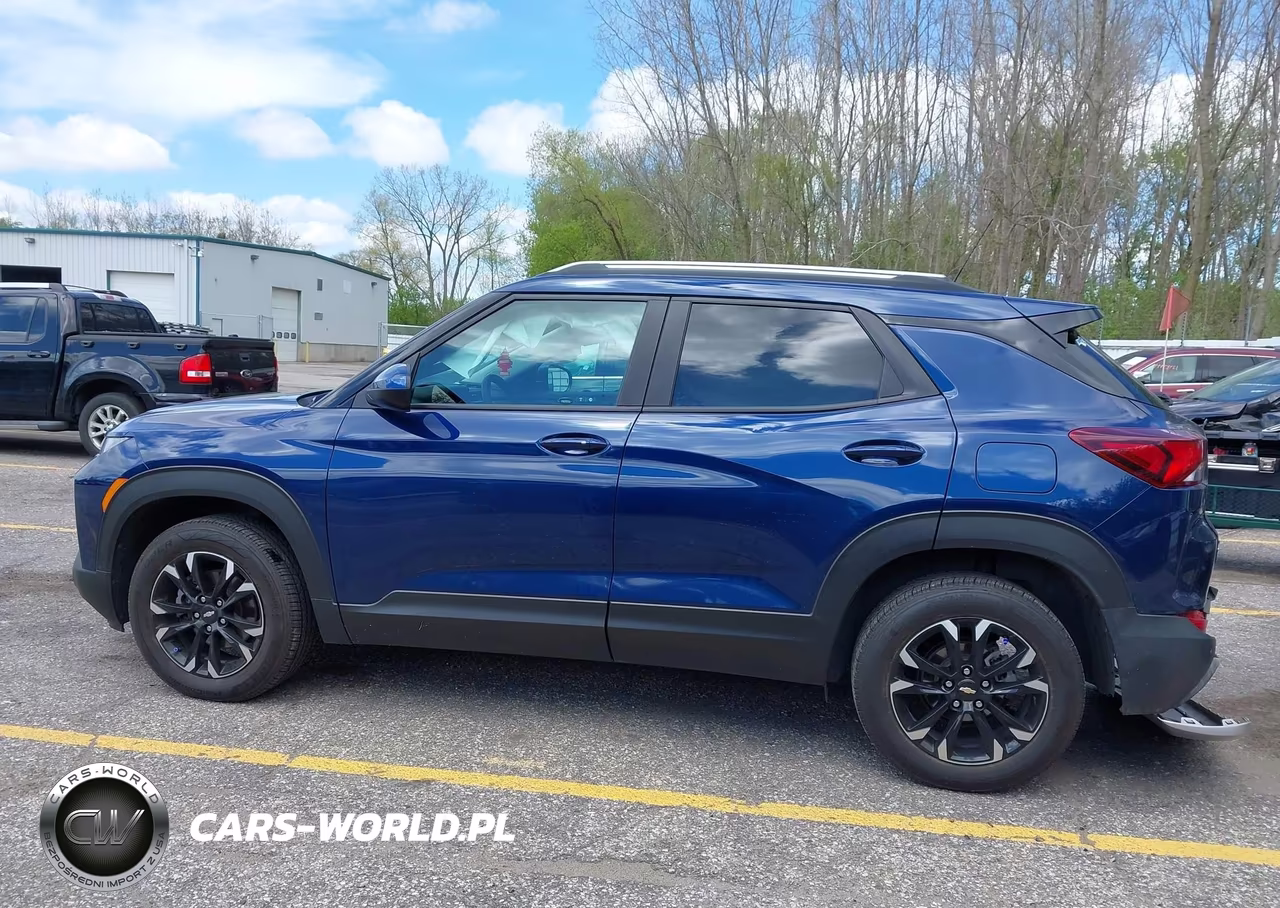 2023 Chevrolet Trailblazer Awd Lt VIN:KL79MRSL5PB018898 - 15