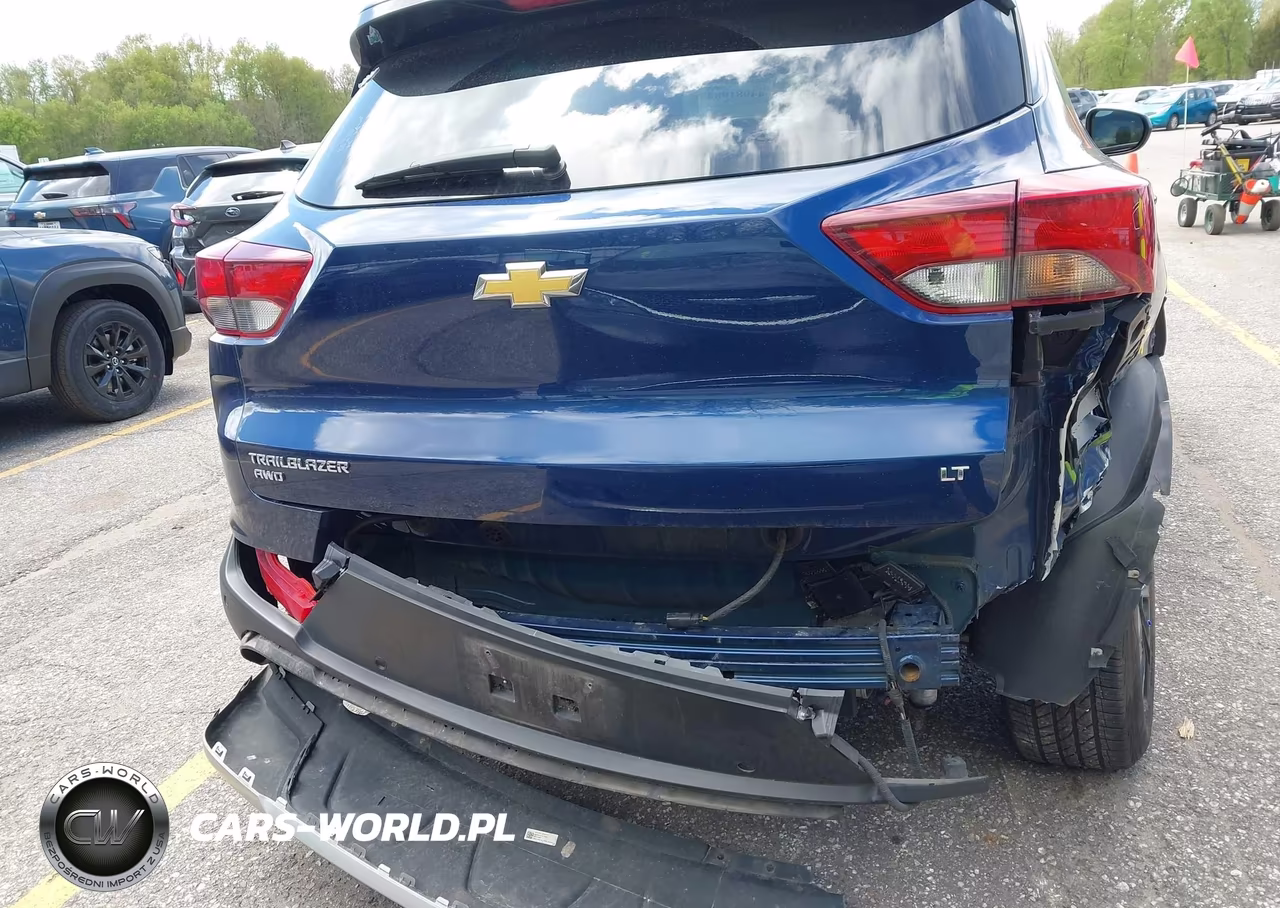 2023 Chevrolet Trailblazer Awd Lt VIN:KL79MRSL5PB018898 - 17