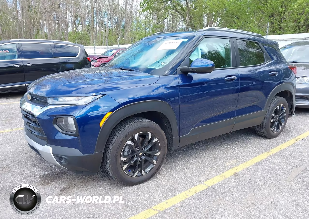 2023 Chevrolet Trailblazer Awd Lt VIN:KL79MRSL5PB018898 - 2