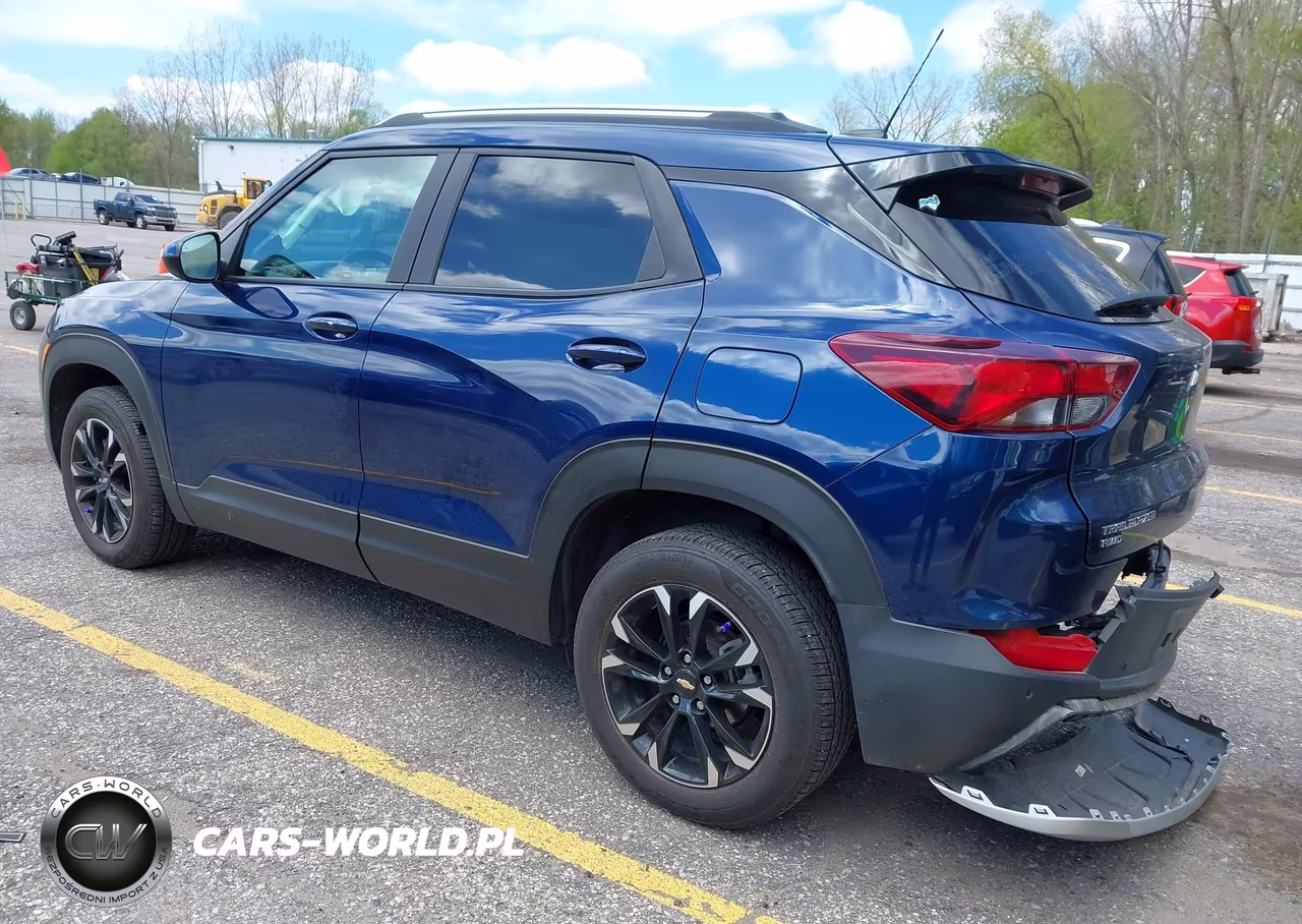 2023 Chevrolet Trailblazer Awd Lt VIN:KL79MRSL5PB018898 - 3
