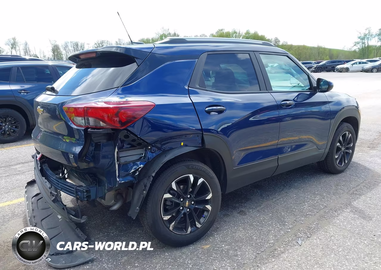 2023 Chevrolet Trailblazer Awd Lt VIN:KL79MRSL5PB018898 - 4