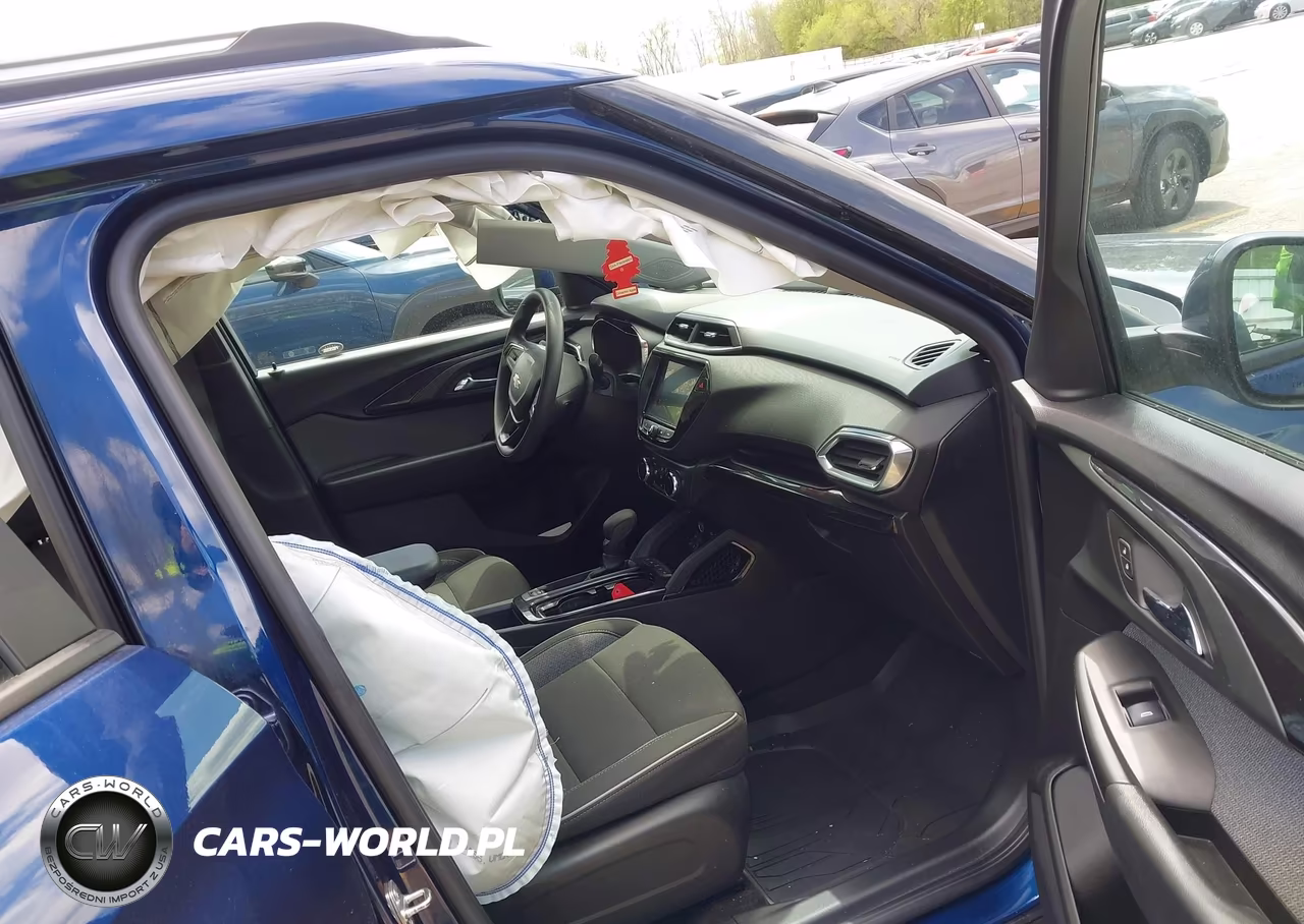 2023 Chevrolet Trailblazer Awd Lt VIN:KL79MRSL5PB018898 - 5