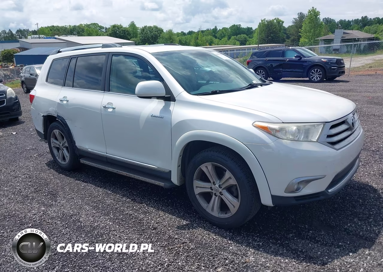 2013 Toyota Highlander Limited