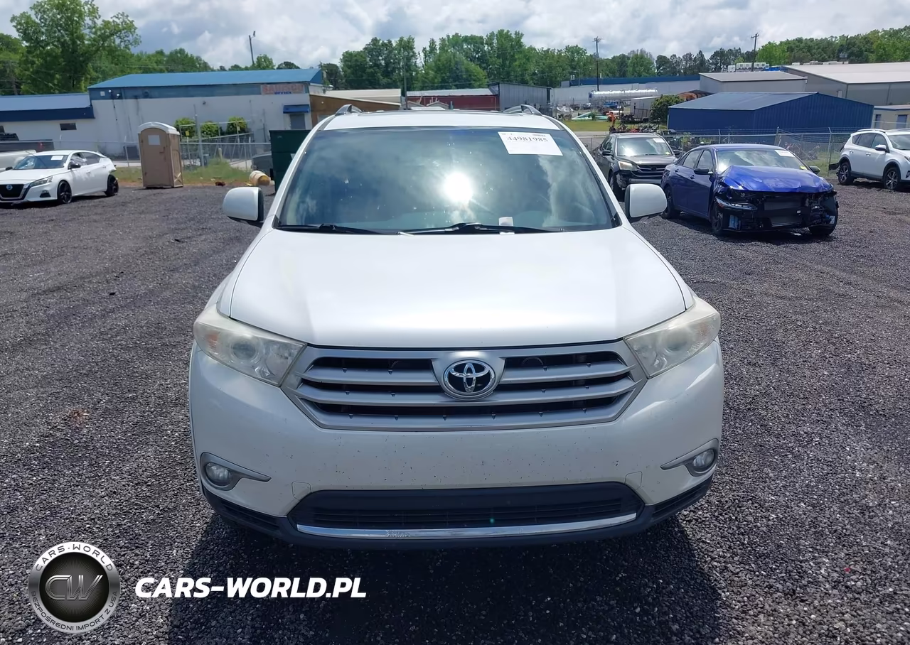2013 Toyota Highlander Limited VIN:5TDYK3EH0DS115231 - 12