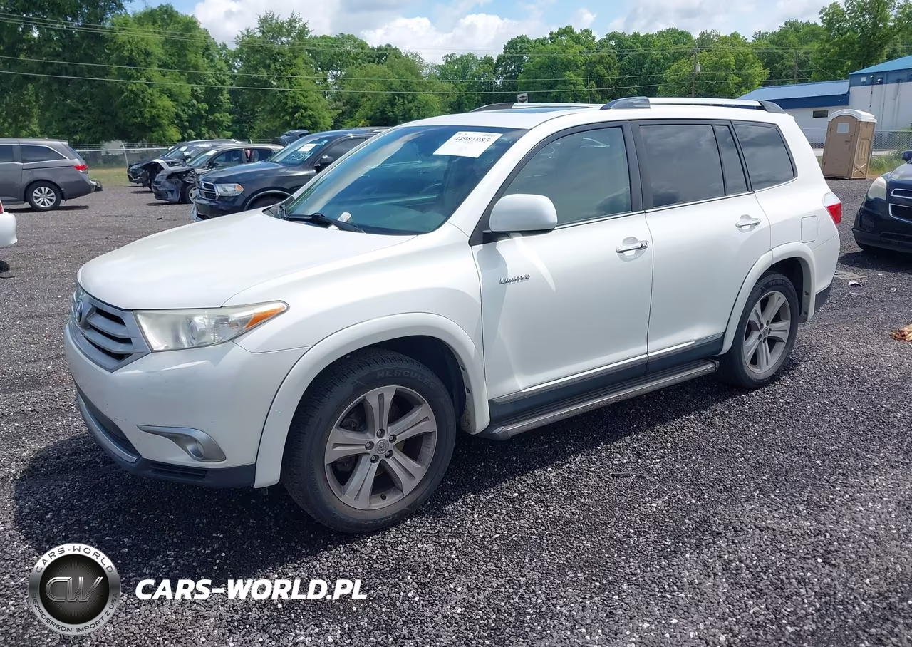 2013 Toyota Highlander Limited VIN:5TDYK3EH0DS115231 - 2