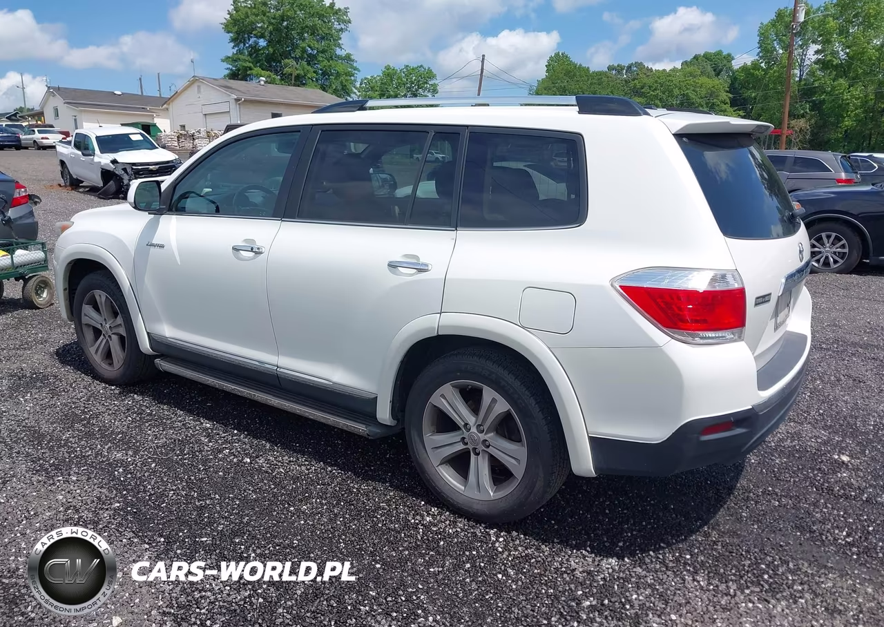 2013 Toyota Highlander Limited VIN:5TDYK3EH0DS115231 - 3