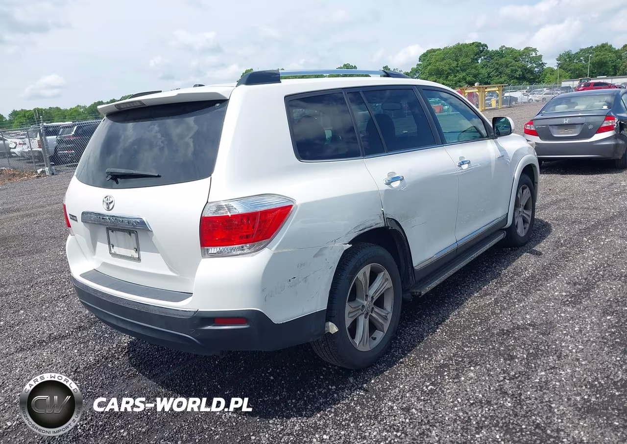 2013 Toyota Highlander Limited VIN:5TDYK3EH0DS115231 - 4