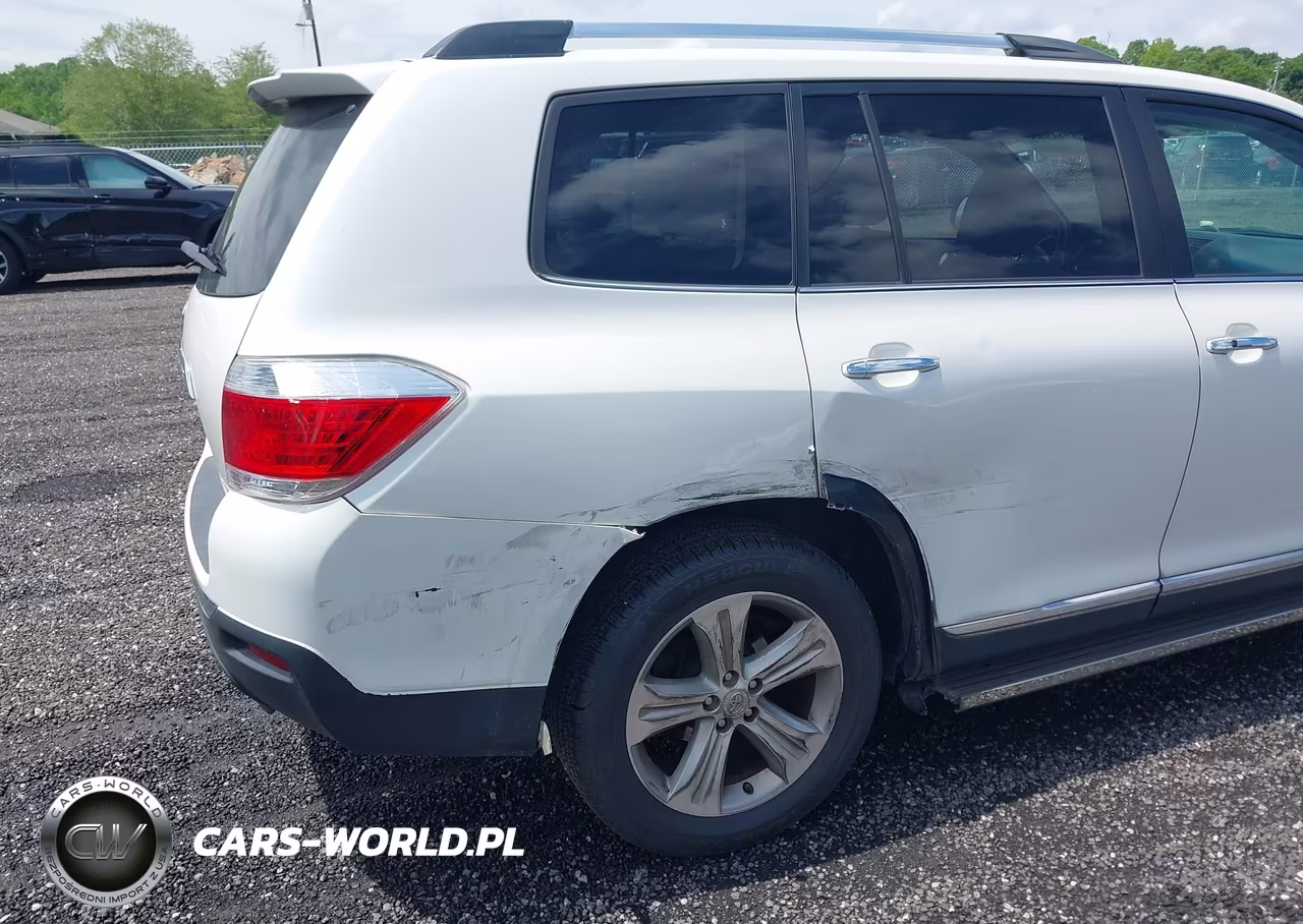 2013 Toyota Highlander Limited VIN:5TDYK3EH0DS115231 - 6
