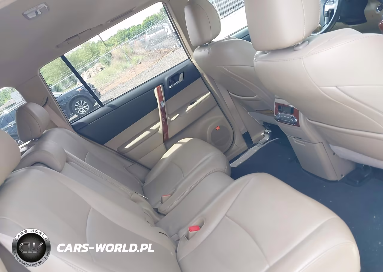 2013 Toyota Highlander Limited VIN:5TDYK3EH0DS115231 - 8