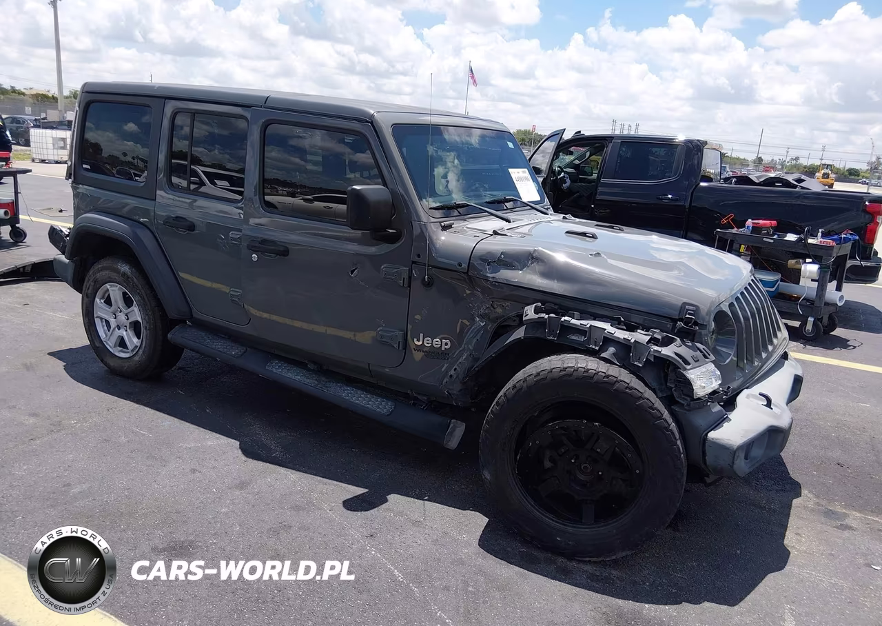 2020 Jeep Wrangler Unlimited Sport S 4X4 – zdjęcie 1 z 17