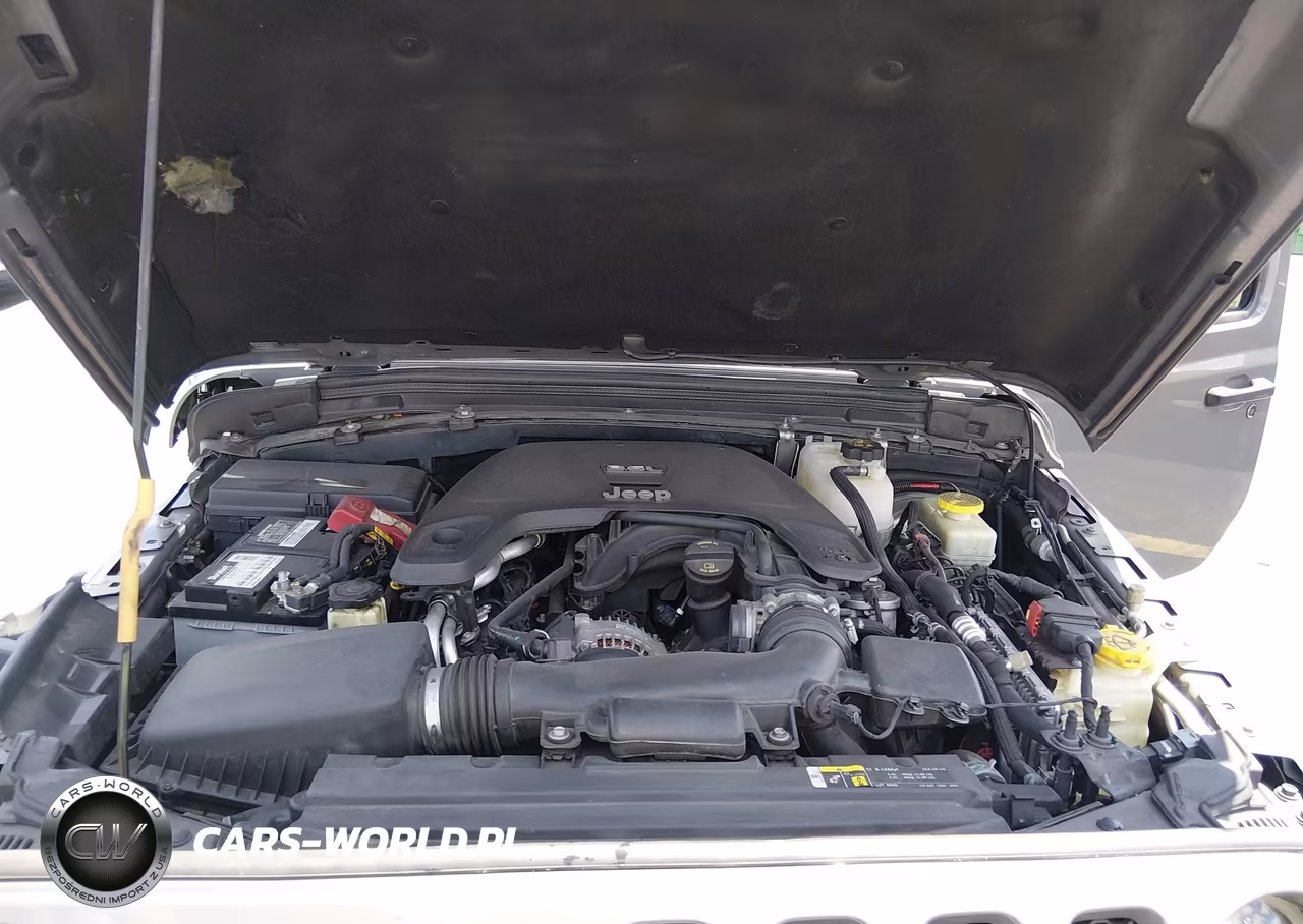 2020 Jeep Wrangler Unlimited Sport S 4X4 VIN:1C4HJXDG8LW110702 - 10