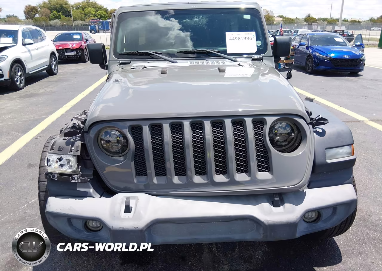 2020 Jeep Wrangler Unlimited Sport S 4X4 VIN:1C4HJXDG8LW110702 - 13