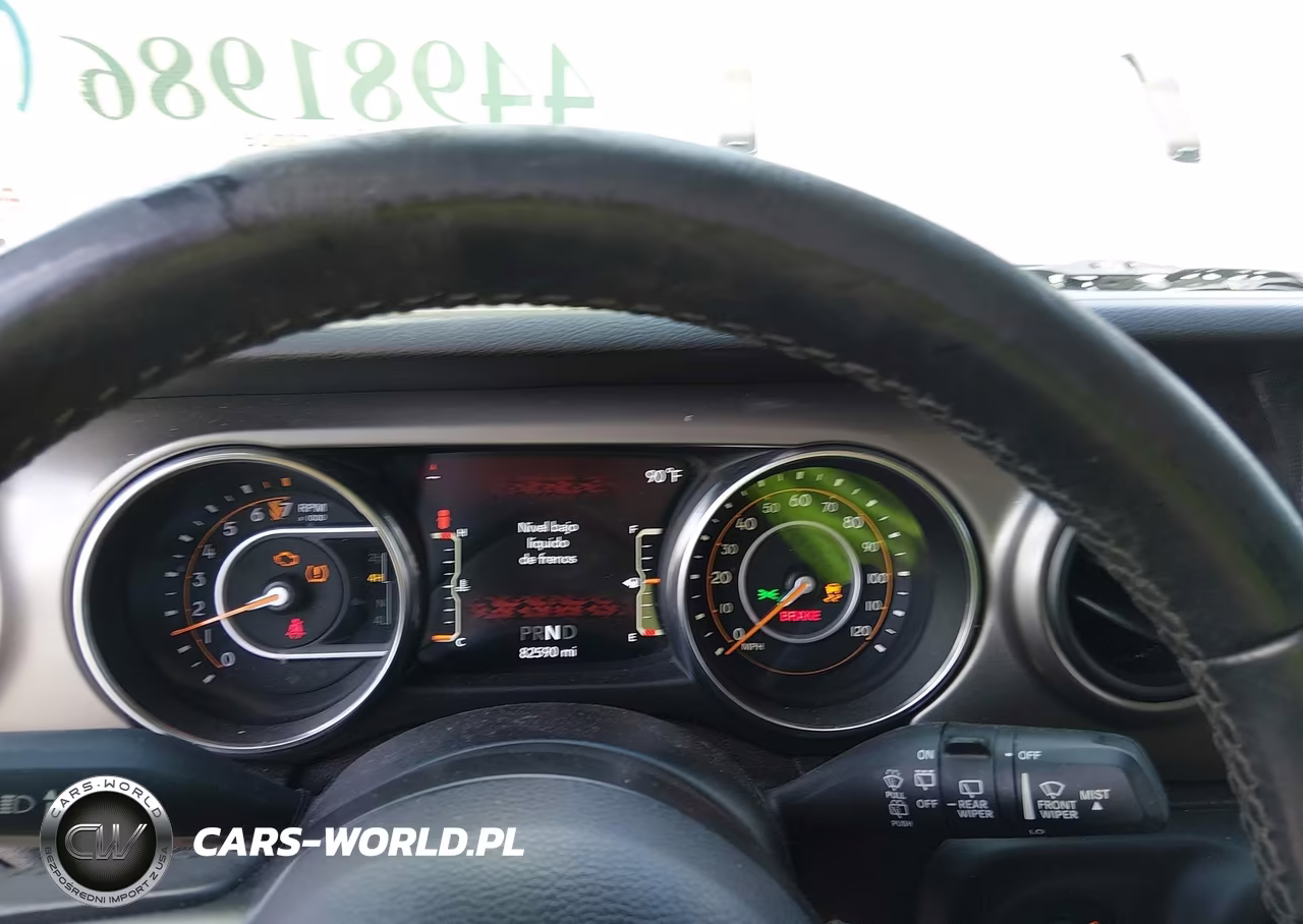 2020 Jeep Wrangler Unlimited Sport S 4X4 VIN:1C4HJXDG8LW110702 - 7