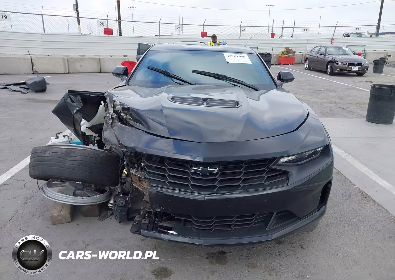 2021 Chevrolet Camaro Rwd Lt1 VIN:1G1FF1R75M0121362 - 13