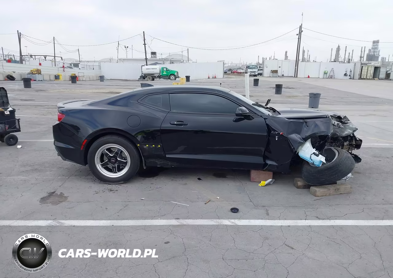 2021 Chevrolet Camaro Rwd Lt1 VIN:1G1FF1R75M0121362 - 14