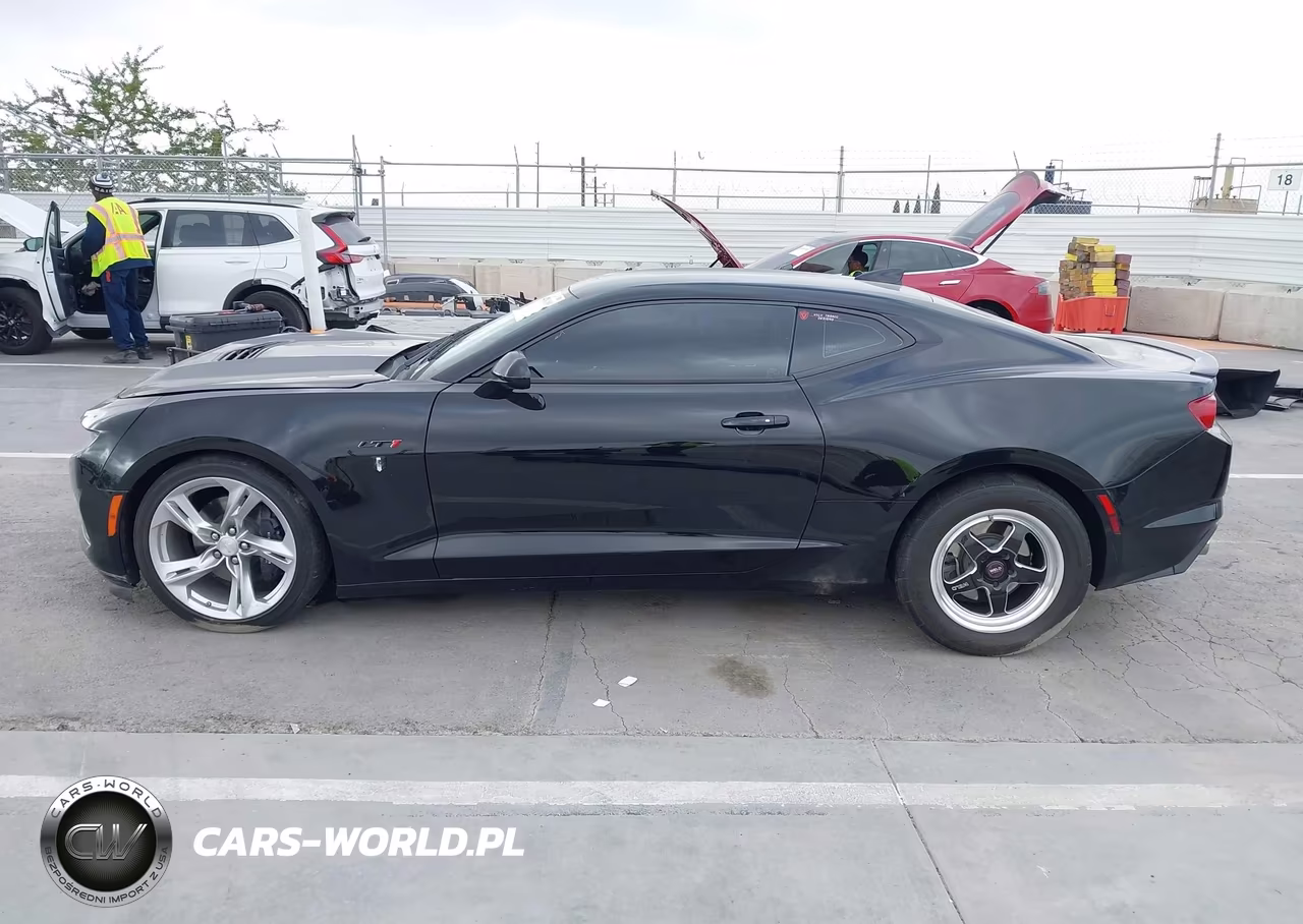 2021 Chevrolet Camaro Rwd Lt1 VIN:1G1FF1R75M0121362 - 15
