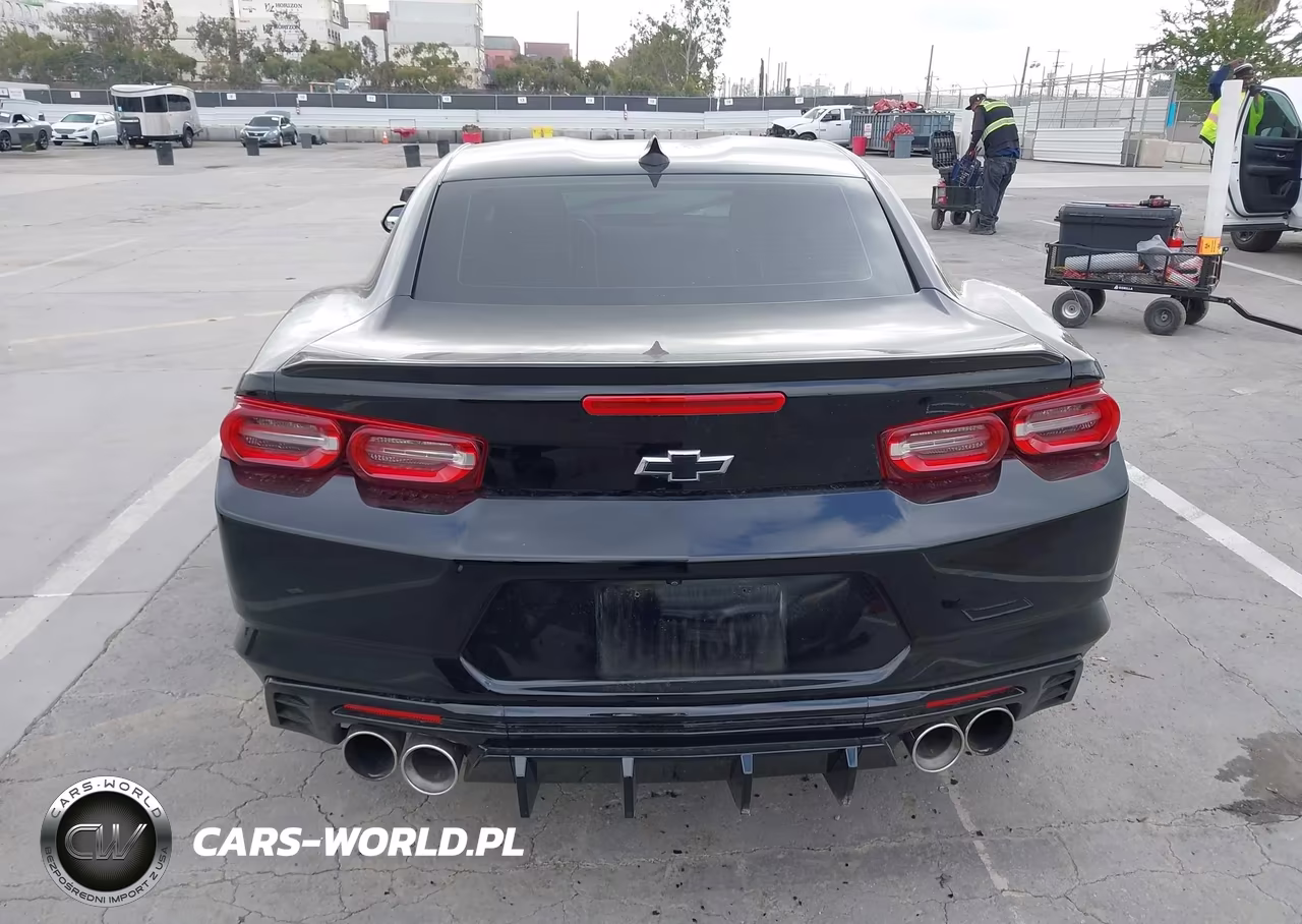 2021 Chevrolet Camaro Rwd Lt1 VIN:1G1FF1R75M0121362 - 17