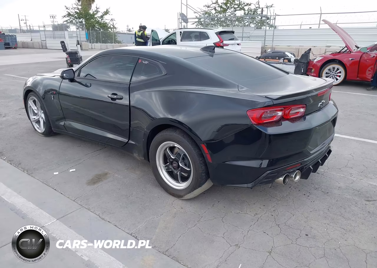 2021 Chevrolet Camaro Rwd Lt1 VIN:1G1FF1R75M0121362 - 3