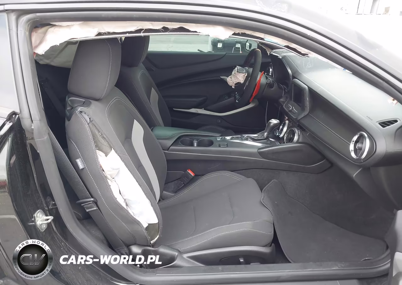 2021 Chevrolet Camaro Rwd Lt1 VIN:1G1FF1R75M0121362 - 5