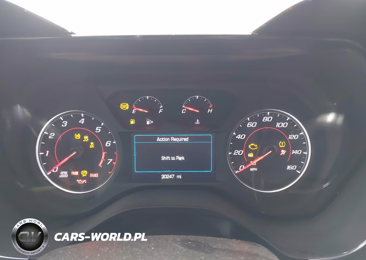 2021 Chevrolet Camaro Rwd Lt1 VIN:1G1FF1R75M0121362 - 7