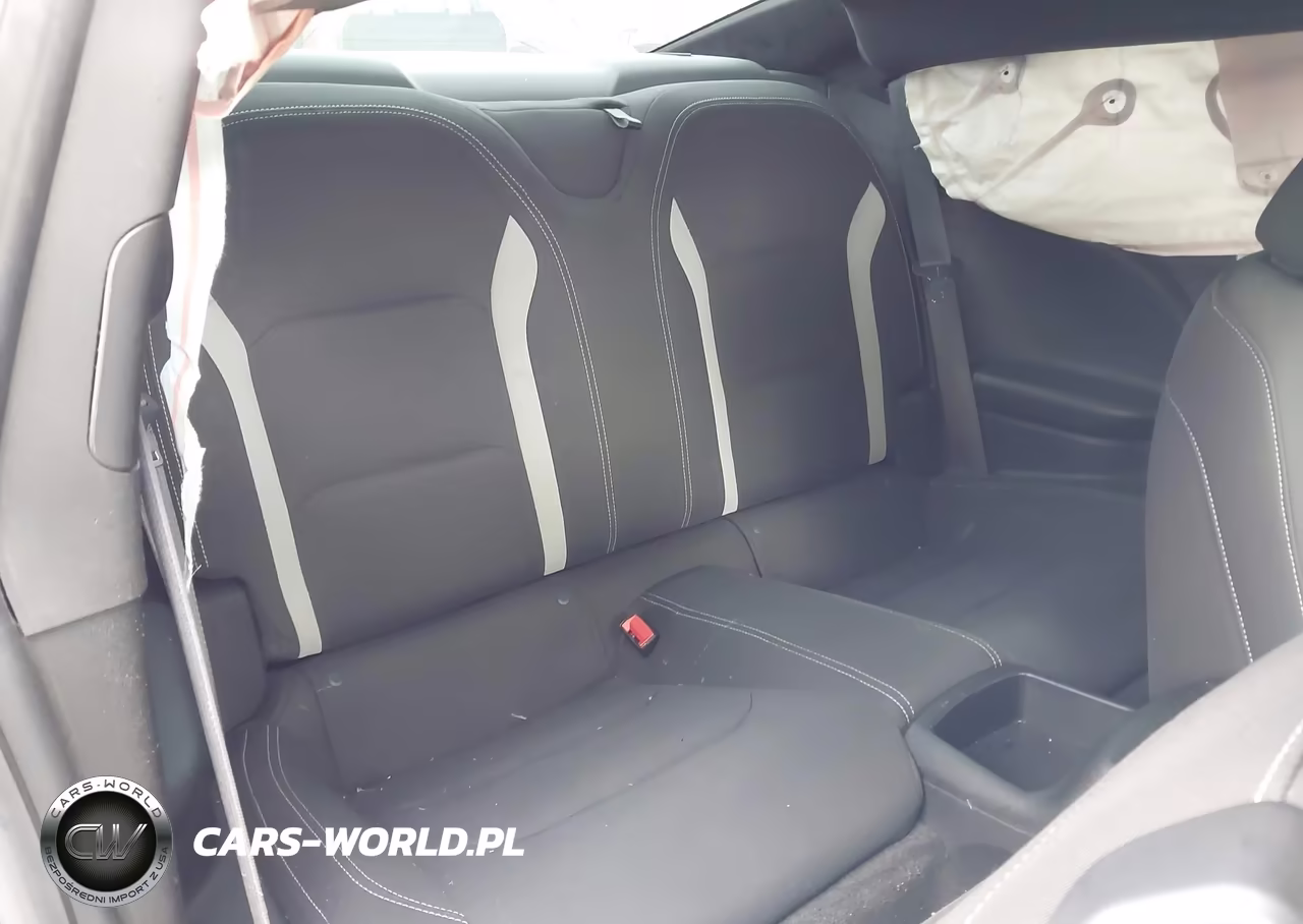 2021 Chevrolet Camaro Rwd Lt1 VIN:1G1FF1R75M0121362 - 8