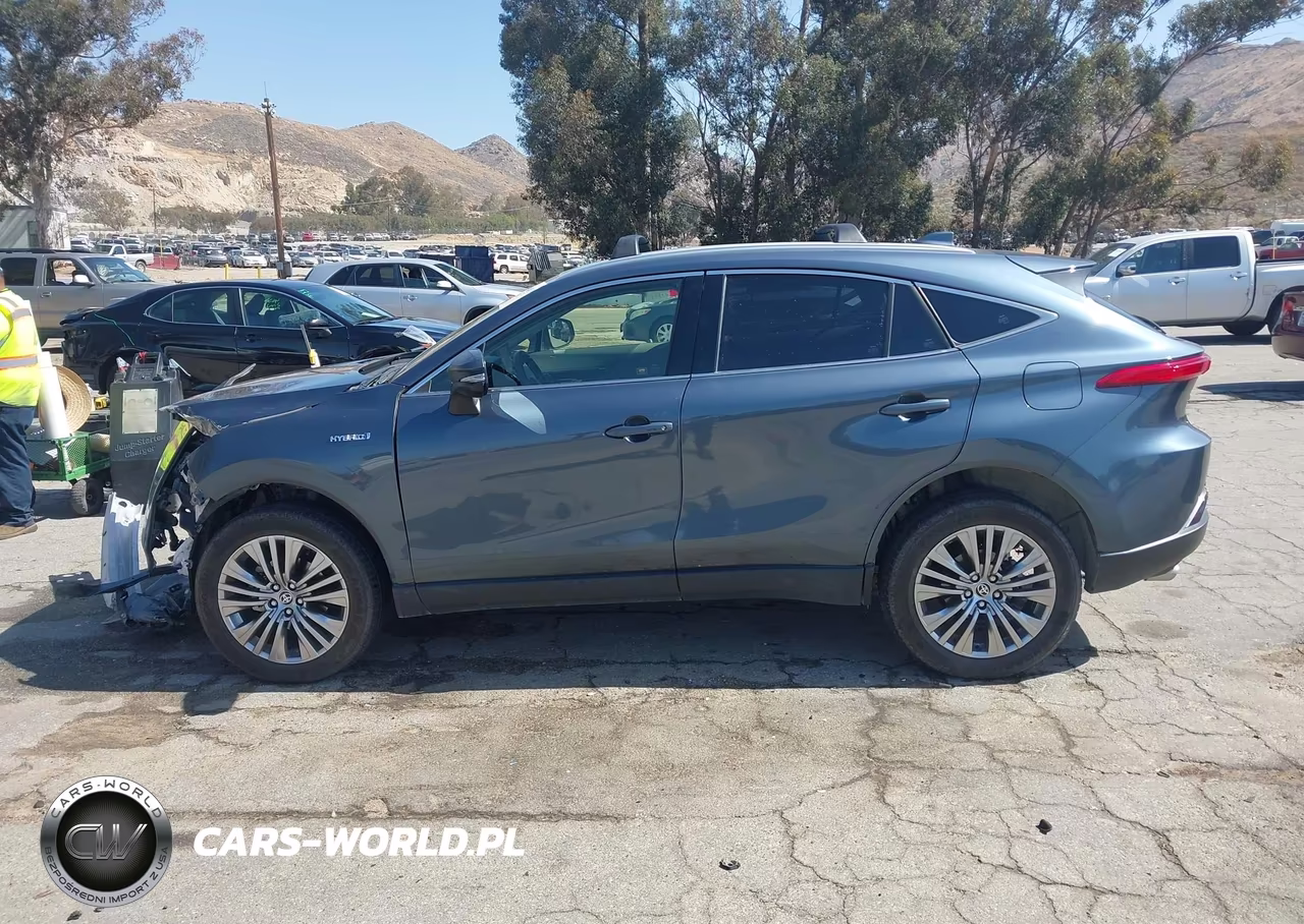 2021 Toyota Venza Xle VIN:JTEAAAAH0MJ058889 - 14