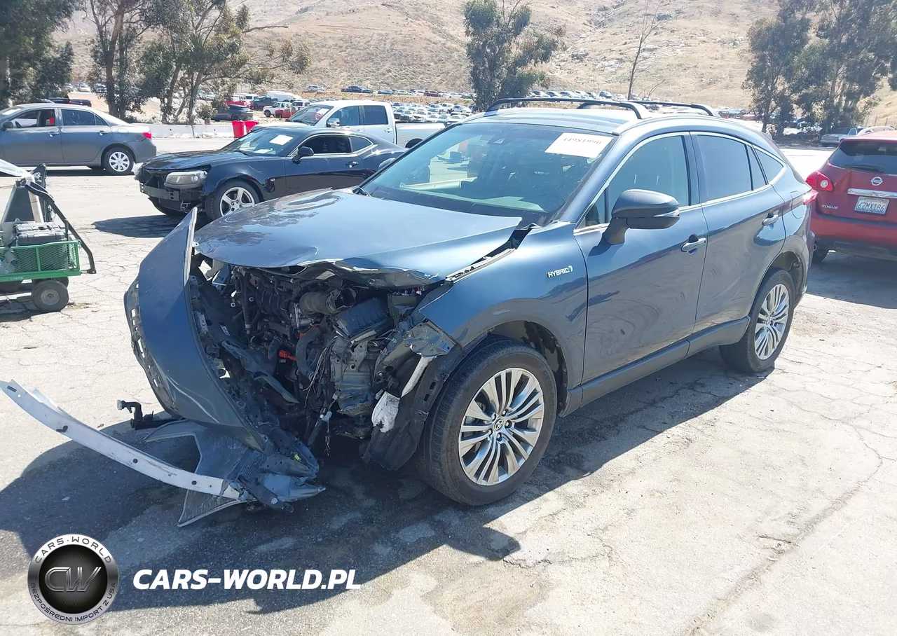 2021 Toyota Venza Xle VIN:JTEAAAAH0MJ058889 - 2