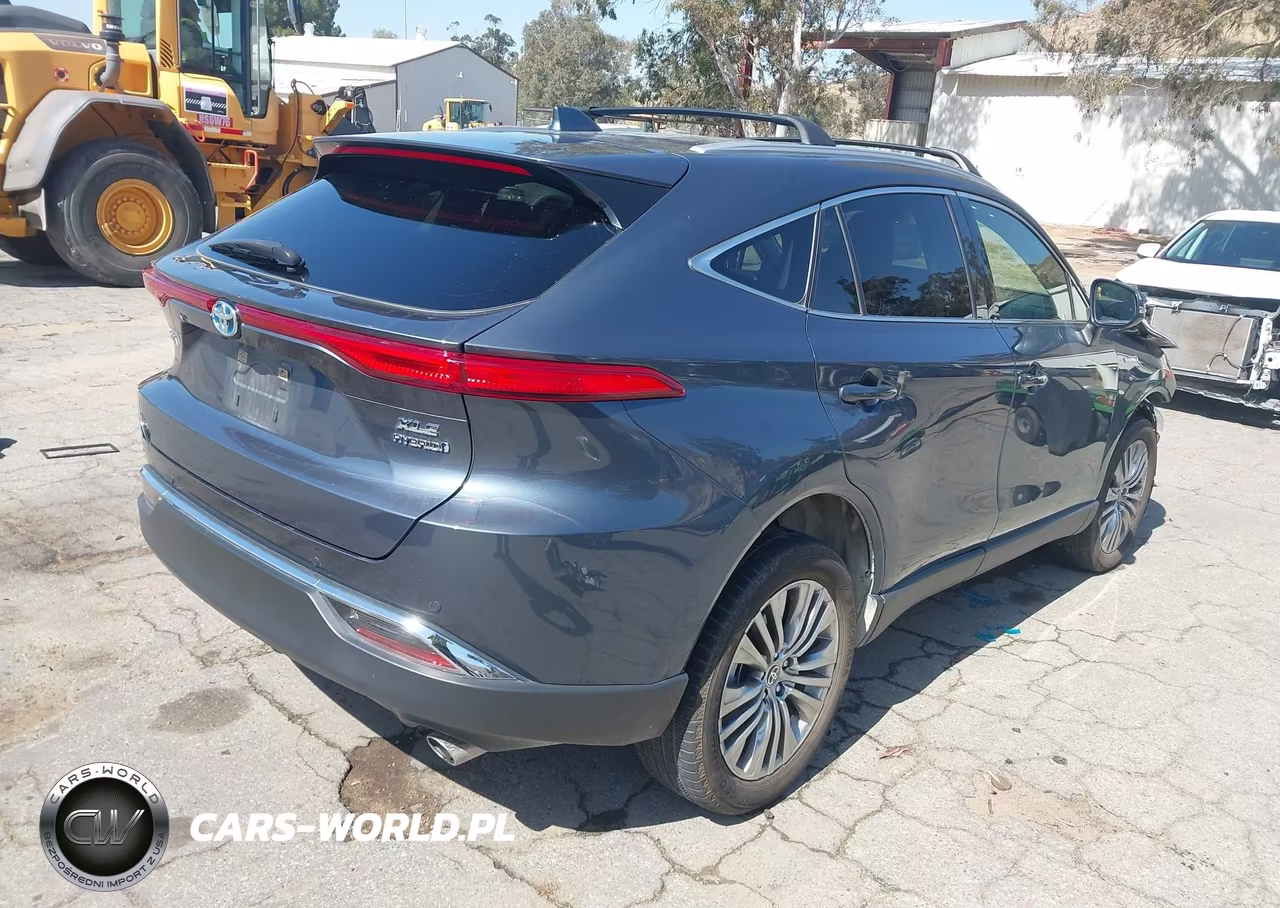 2021 Toyota Venza Xle VIN:JTEAAAAH0MJ058889 - 4