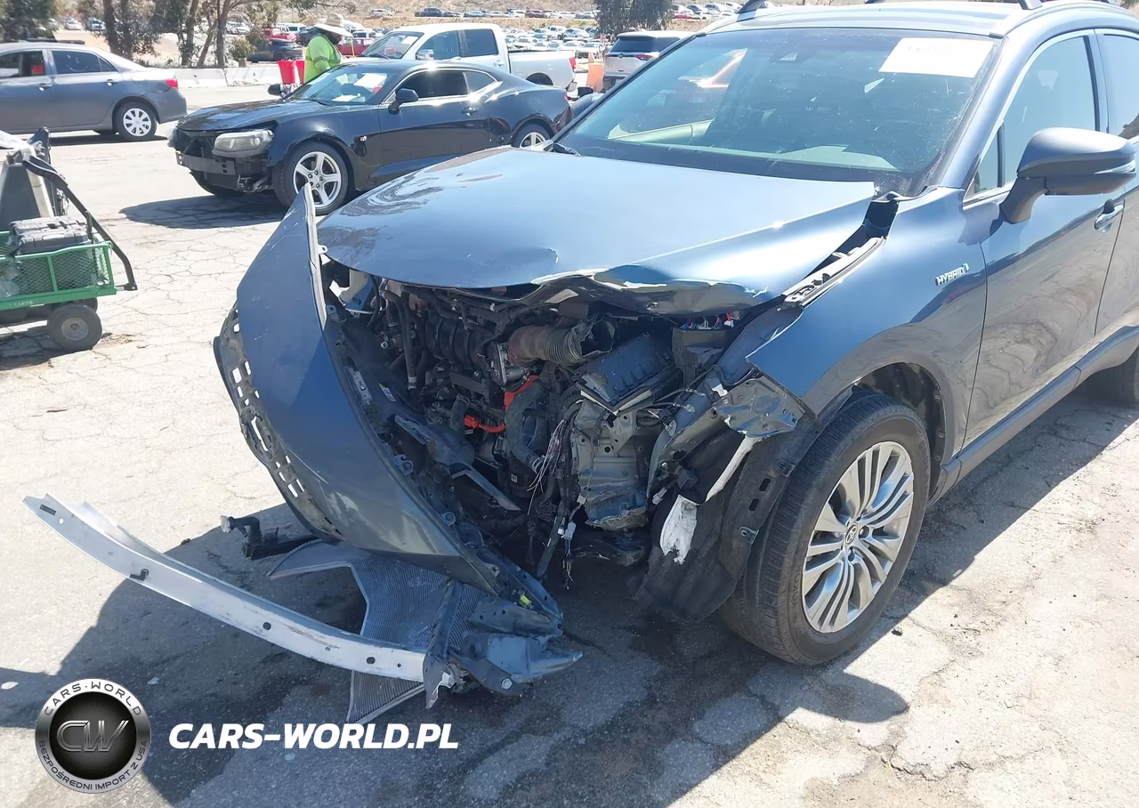 2021 Toyota Venza Xle VIN:JTEAAAAH0MJ058889 - 6
