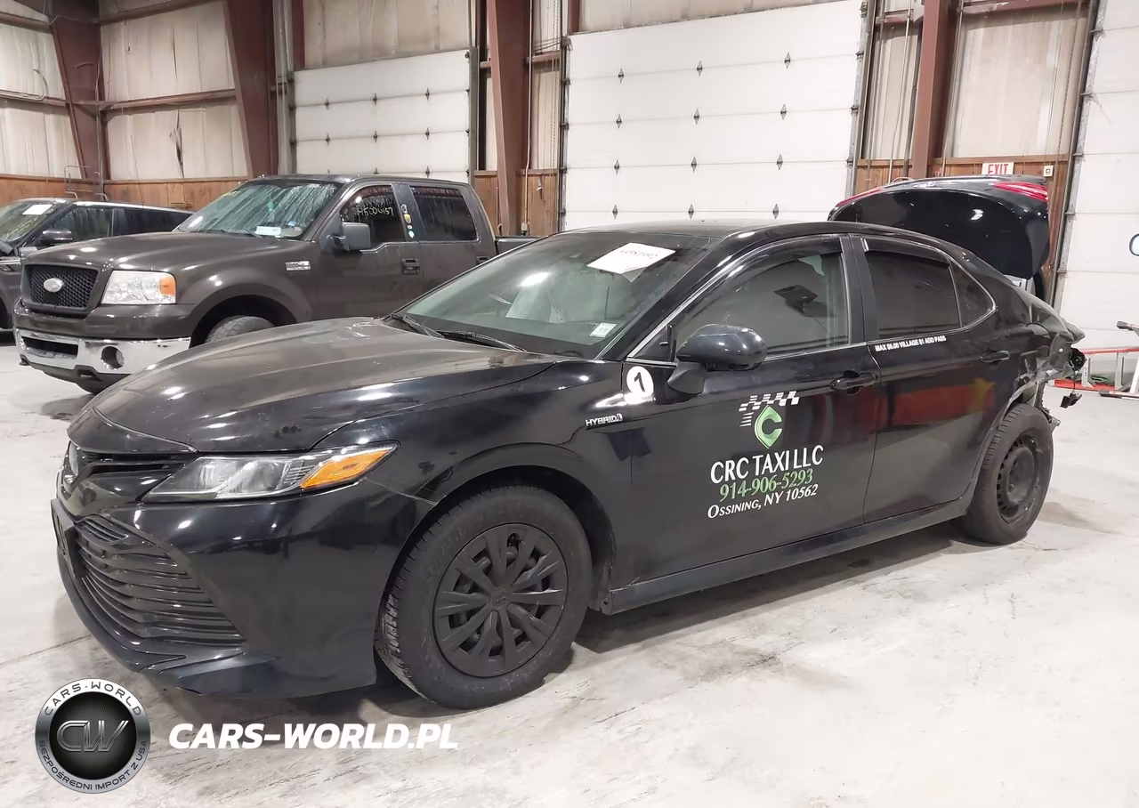 2020 Toyota Camry Le Hybrid VIN:4T1C31AK7LU521929 - 2