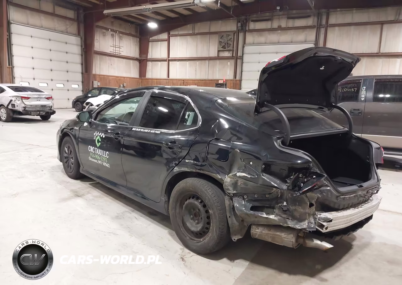 2020 Toyota Camry Le Hybrid VIN:4T1C31AK7LU521929 - 3